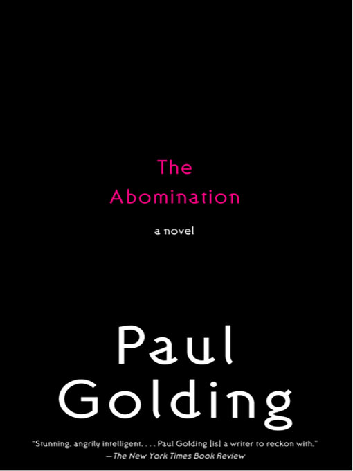 Title details for The Abomination by Paul Golding - Wait list